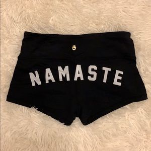Spiritual Gangster ‘Namaste’ Hot Shorts (Small)